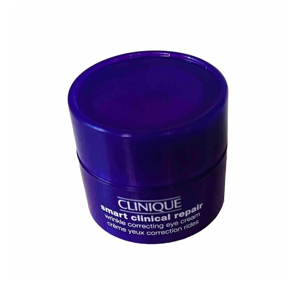Clinique Smart Clinical Repair Wrinkle Correcting Eye Cream Travel Size .17oz